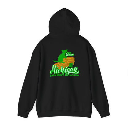 MICHIGAN BARN HUNT Unisex Heavy Blend™ Hooded Sweatshirt