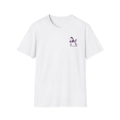 2  TEAM POODLE NASDA Unisex Softstyle T-Shirt