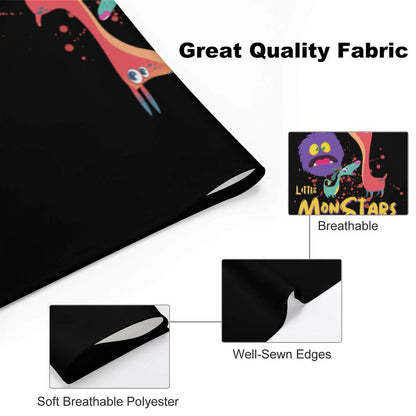 LITTLE MONSTERS customized dog bandana