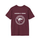 *DAMIEN & NEMO MONTANA DISC DOGS Unisex Softstyle T-Shirt