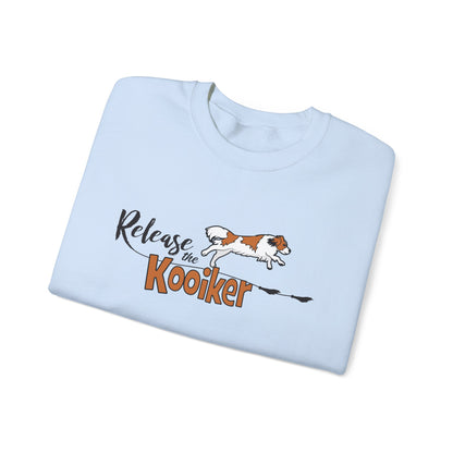 Release the Kooiker Unisex Heavy Blend™ Crewneck Sweatshirt