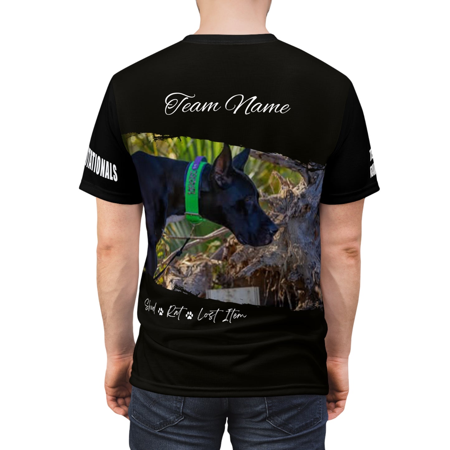 2025 INVITATIONALS - Shed Rat Item - Horizontal - Dane