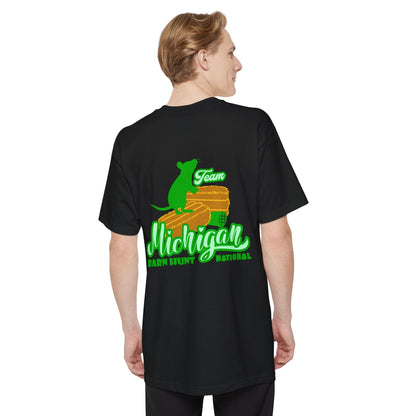 MICHIGAN - BARN HUNT Unisex Tall Beefy-T® T-Shirt
