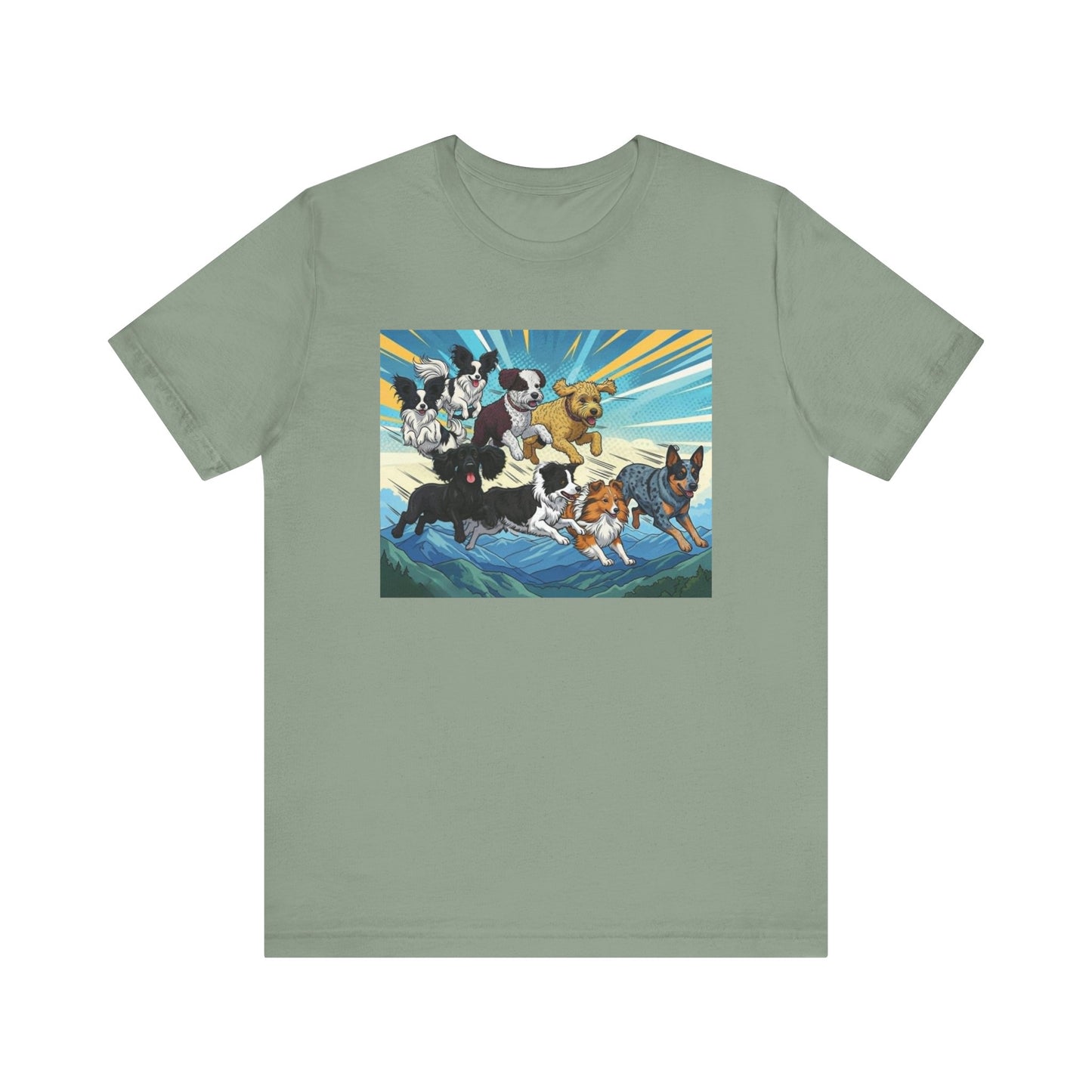 Blue Ridge Runners Unisex Jersey Short Sleeve Tee