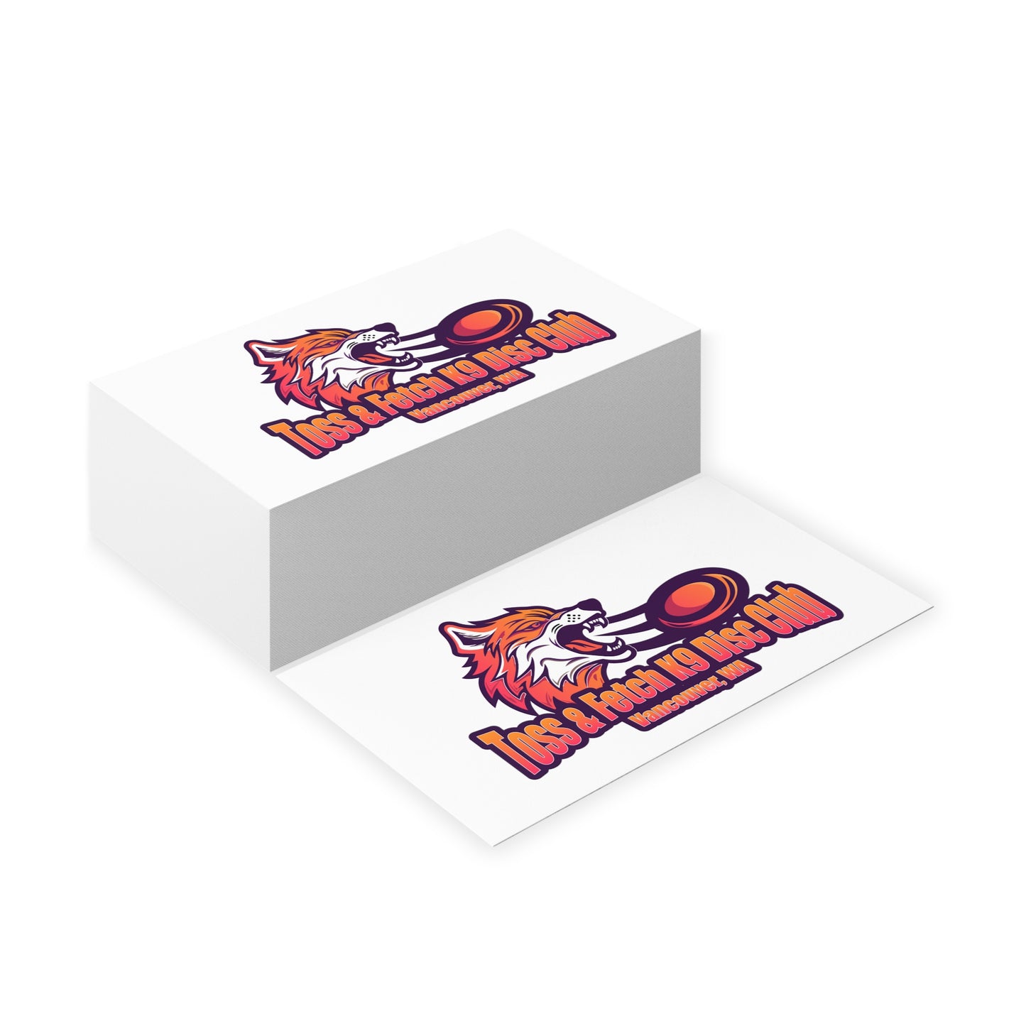 Toss & Fetch - Vancouver, WA Business Cards