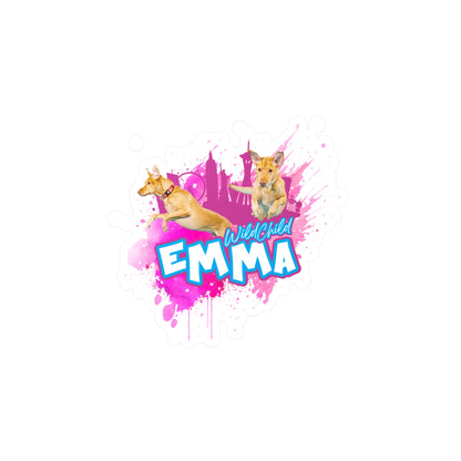 EMMA - Custom Kiss-Cut Vinyl Decals