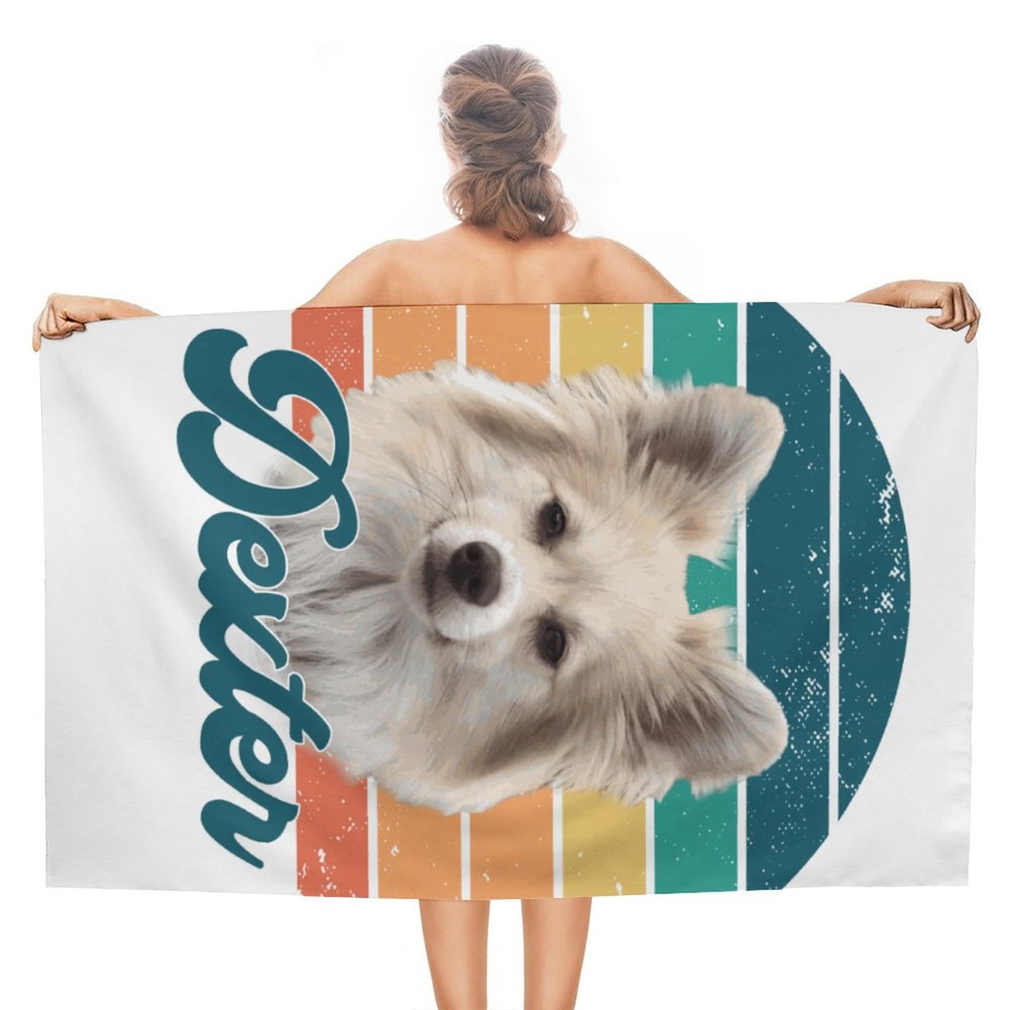 Beach Towel for Adults (All-Over Printing)
