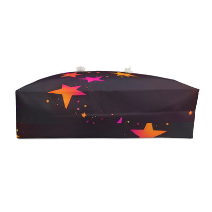 PINK-N-ORANGE STARZ Weekender Bag