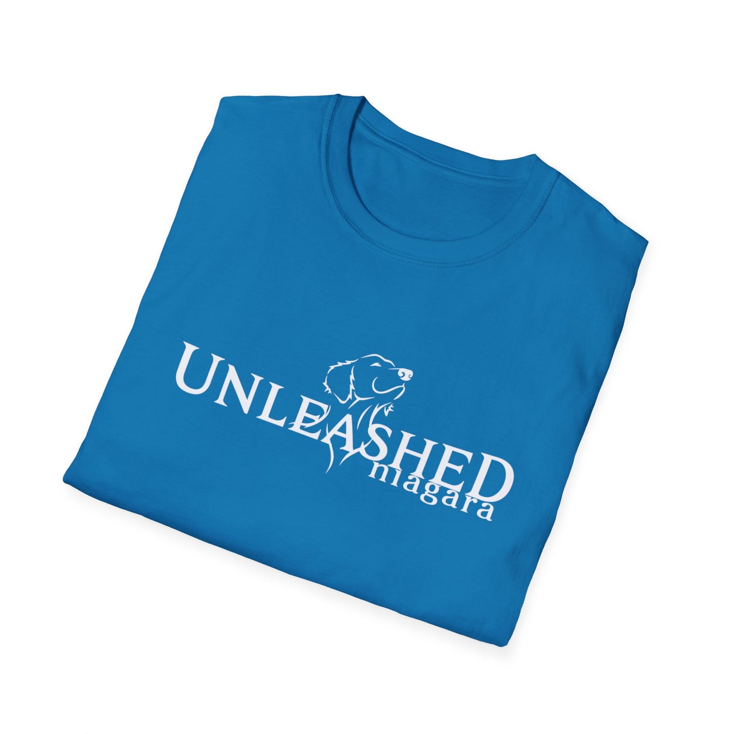 *UNLEASHED NIAGARA Unisex Softstyle T-Shirt