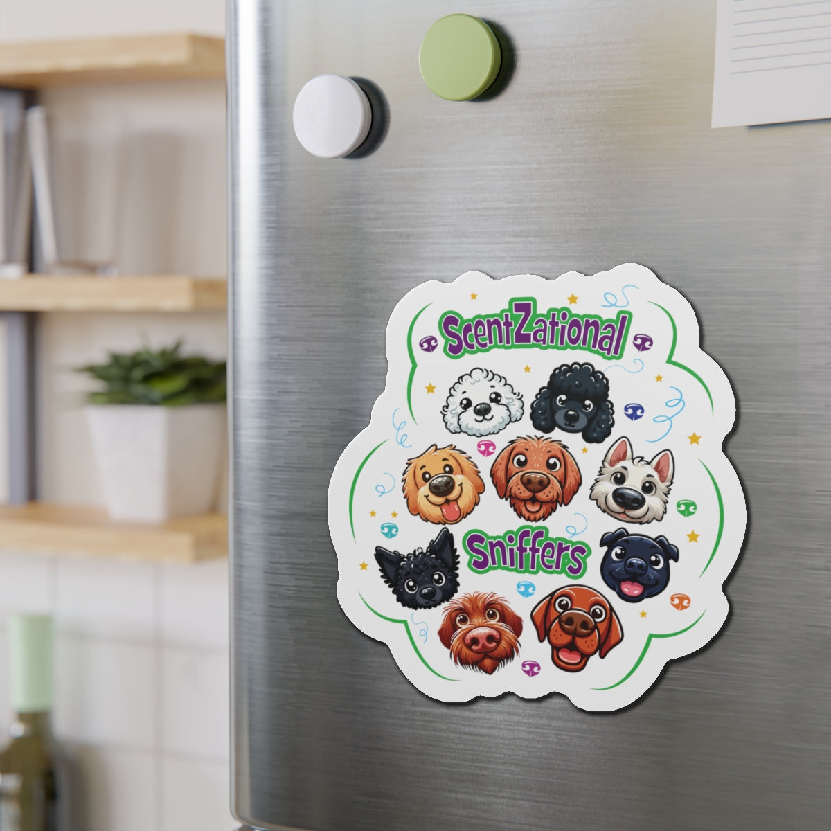 ScentZational Sniffers  Magnet