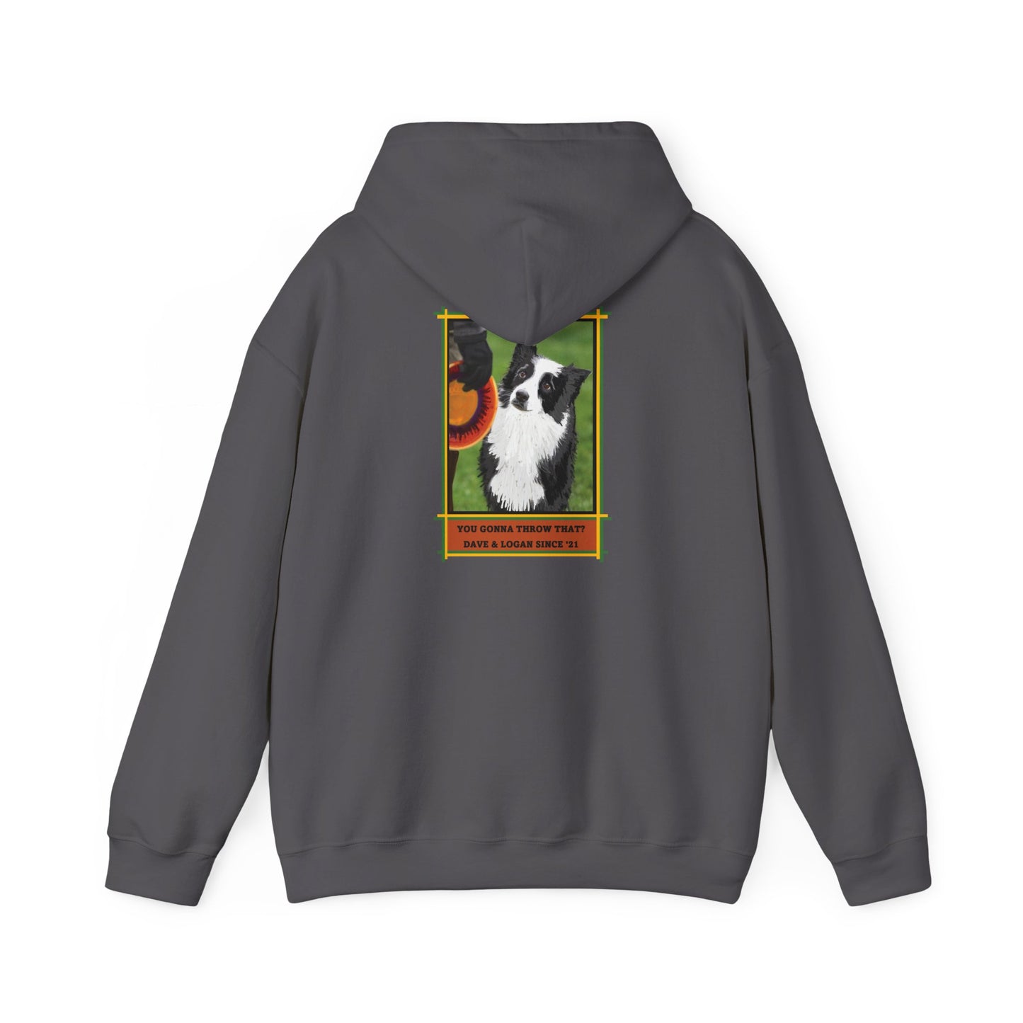 DAVE & LOGAN Unisex Heavy Blend™ Hooded Sweatshirt