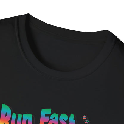 RUN FAST RUN CLEAN HAVE FUN Unisex Softstyle T-Shirt