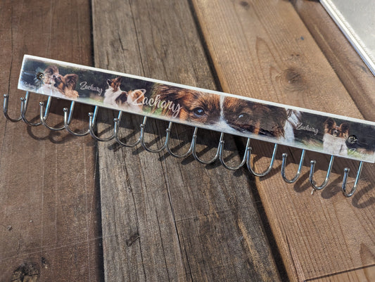 CUSTOM RIBBON AWARD HOLDER Wood