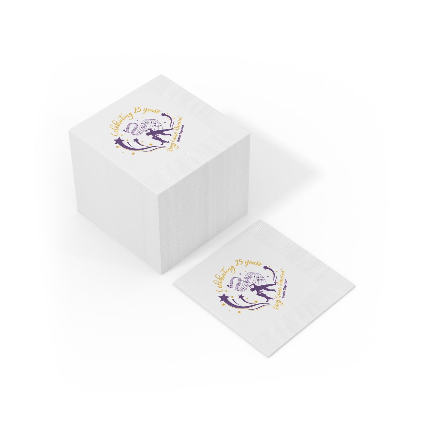 Dogs Gone Dancin - Napkins