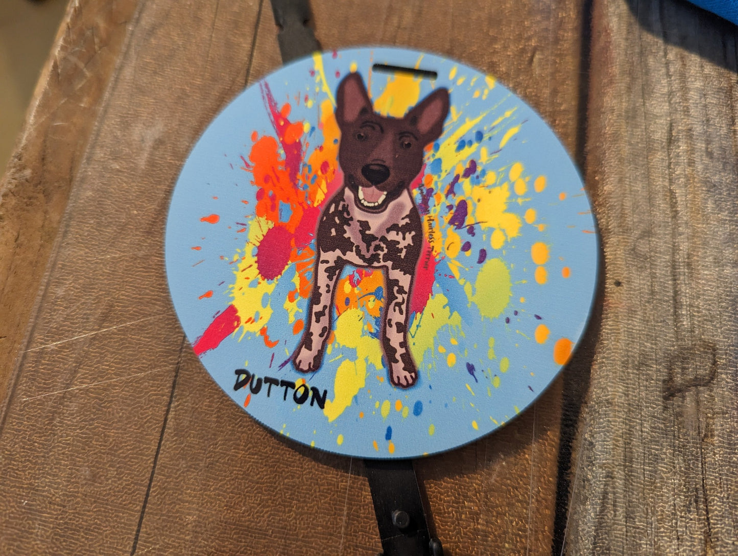 COLOR SPLASH  BREEDS COLLECTION - HandDrawn