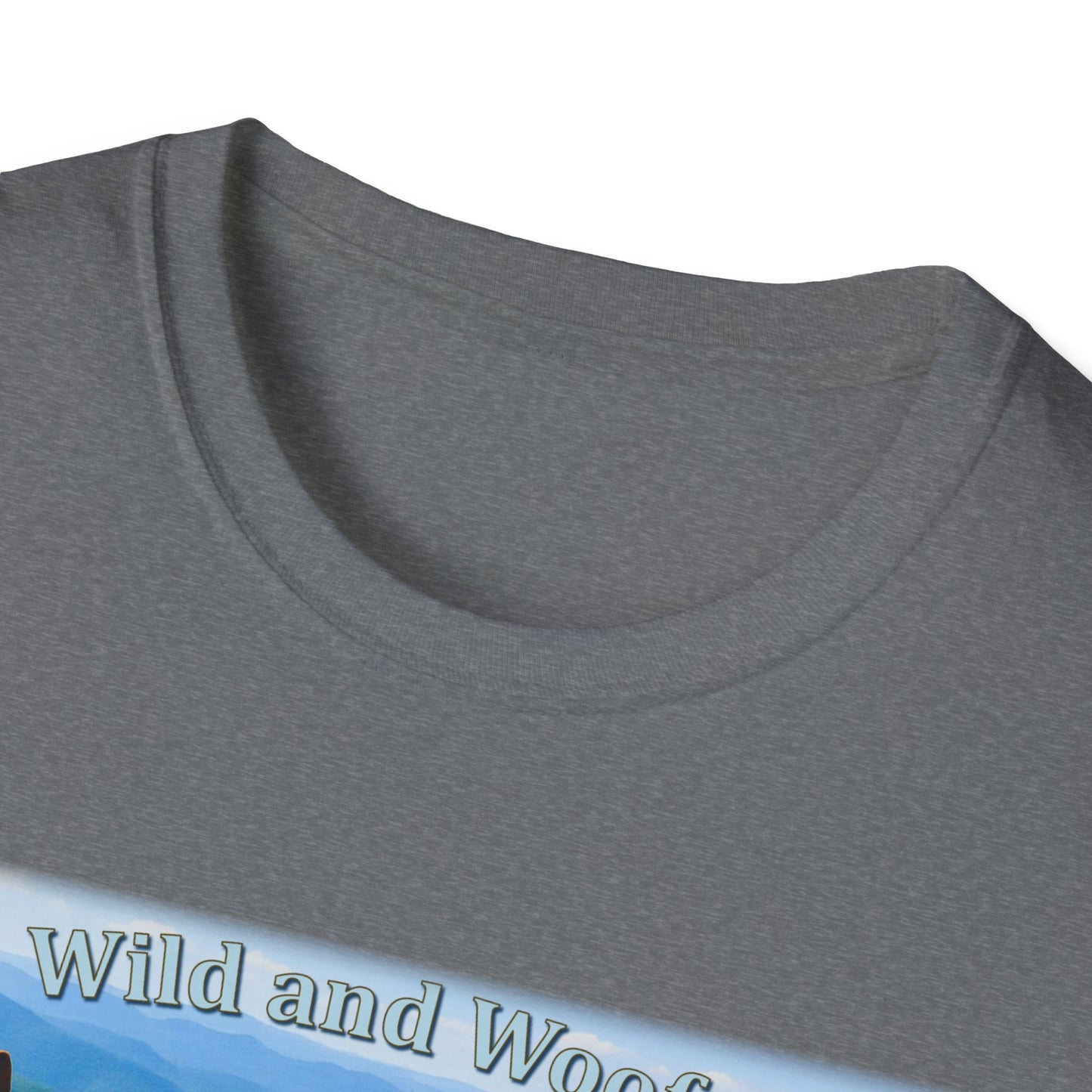 wild & woofy Unisex Softstyle T-Shirt