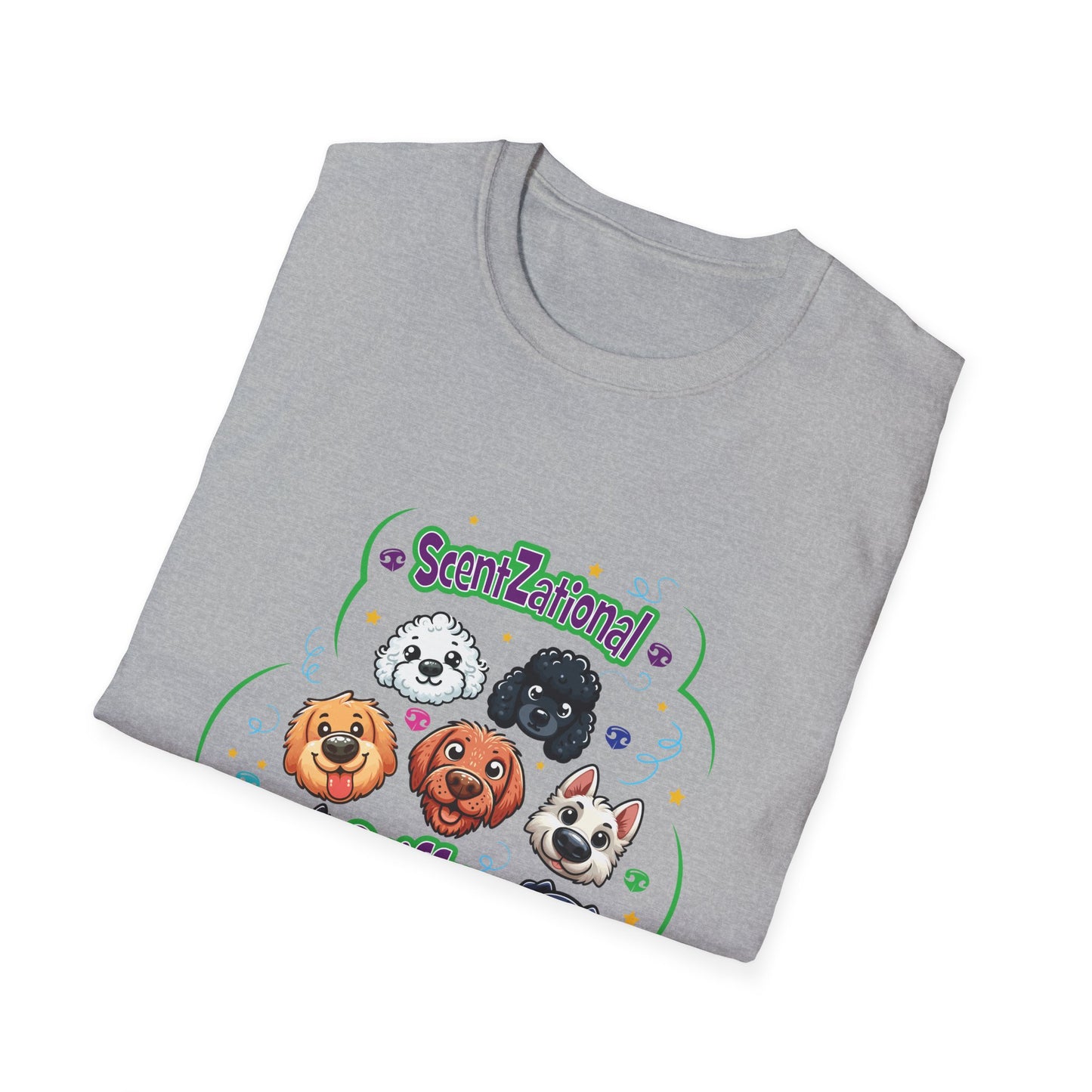 ScentZational Sniffers  Unisex Softstyle T-Shirt