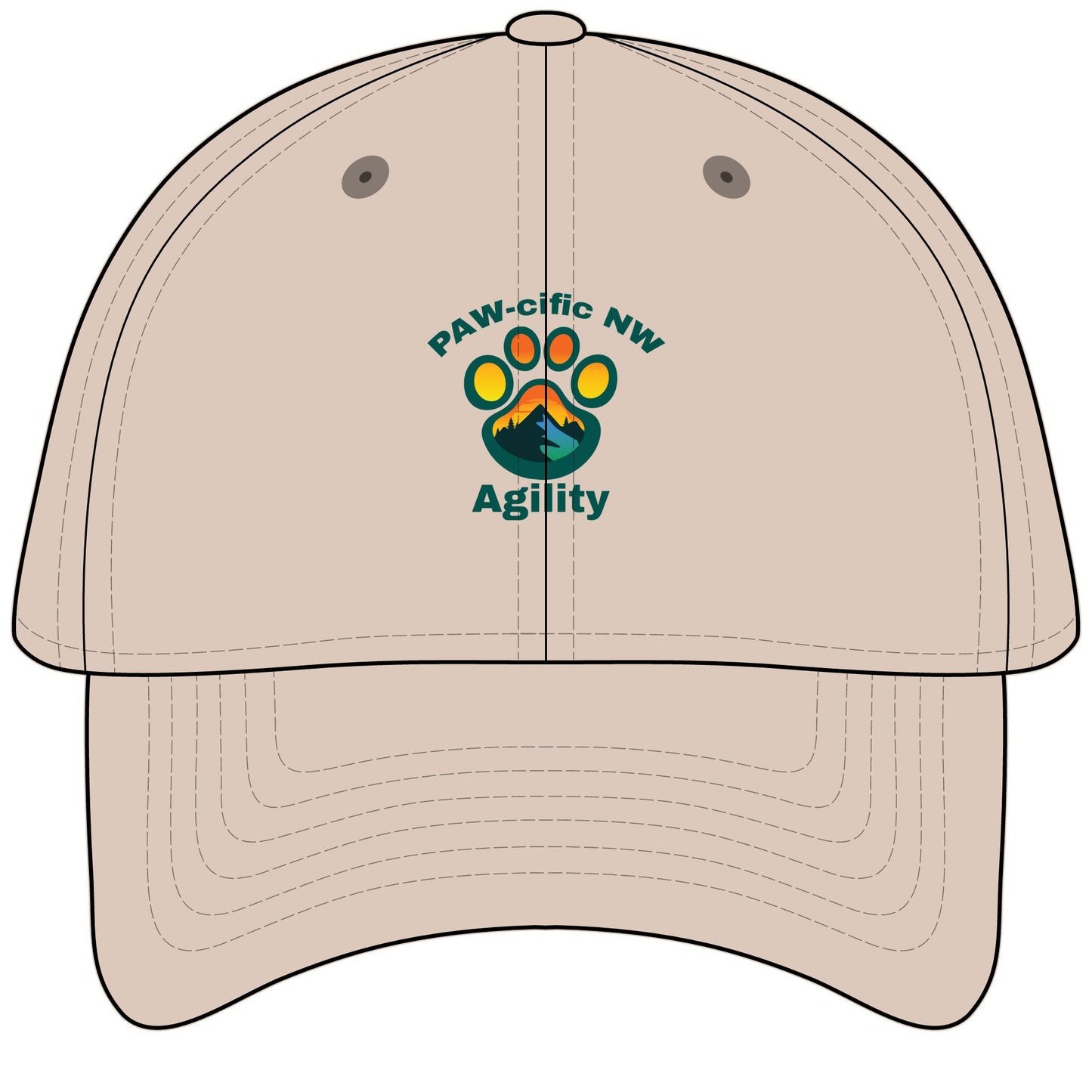 PAW-CIFIC AGILITY  Cap