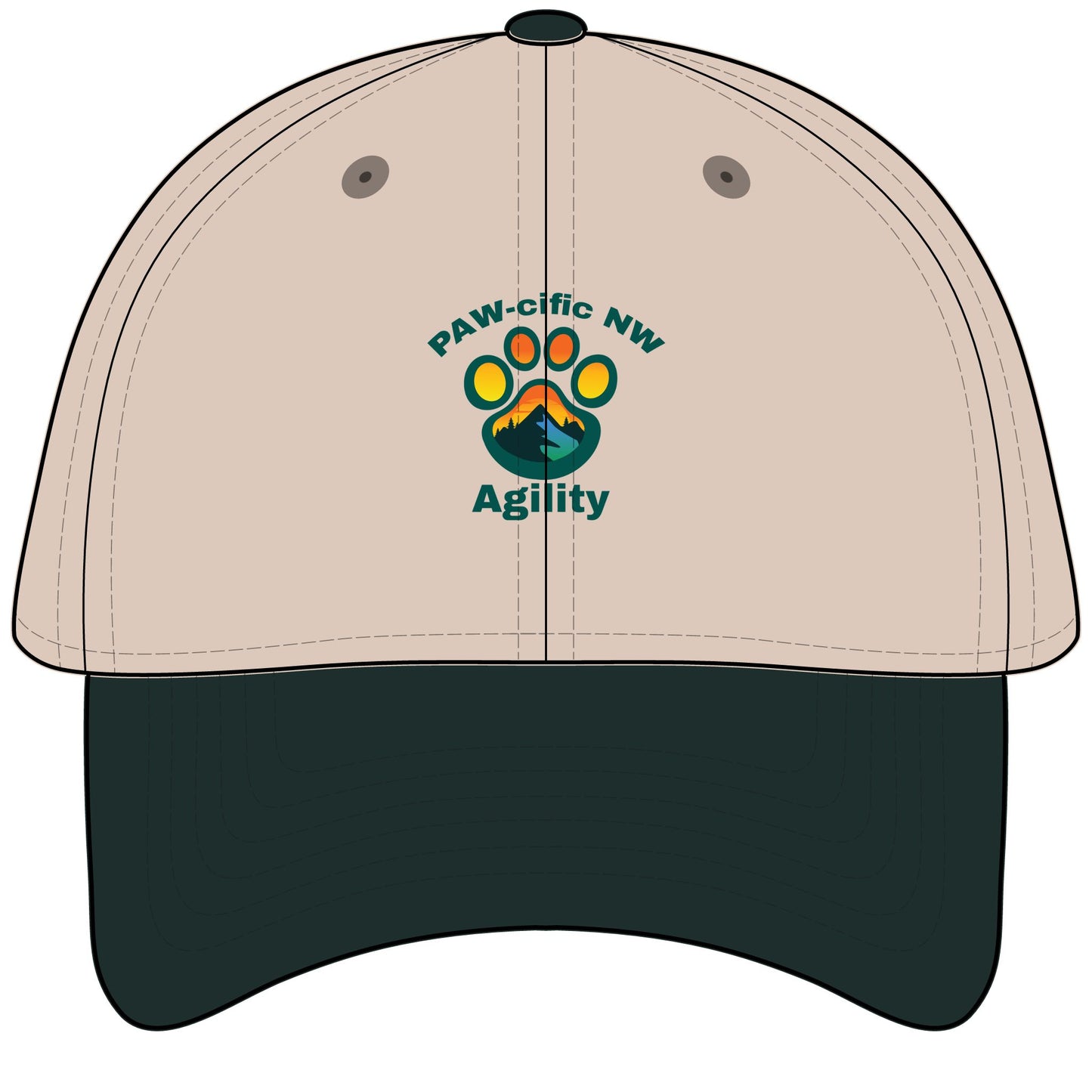 PAW-CIFIC AGILITY  Cap