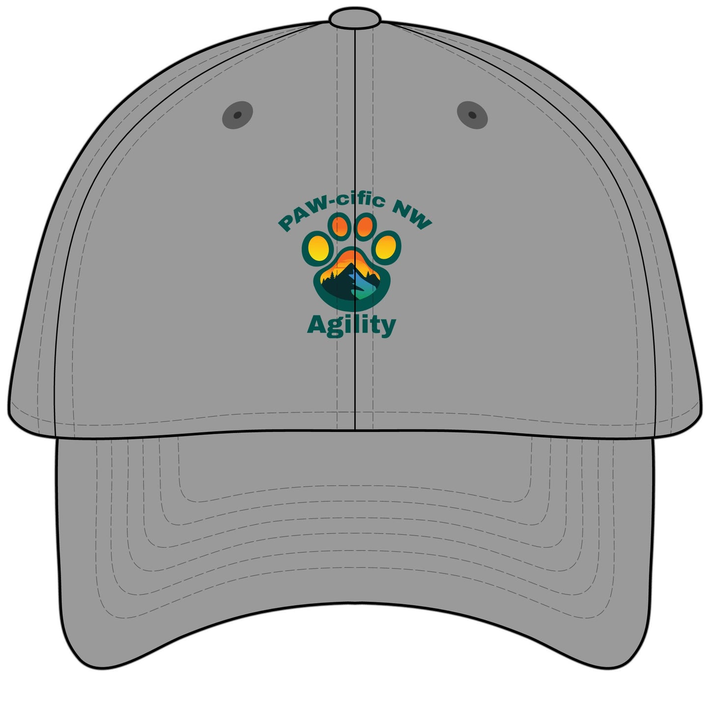 PAW-CIFIC AGILITY  Cap
