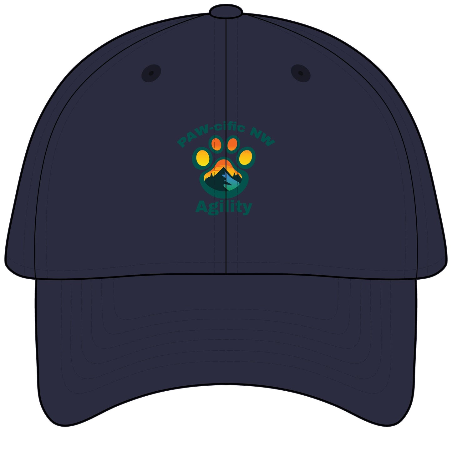 PAW-CIFIC AGILITY  Cap