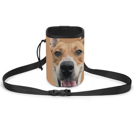 QUILL FACE - Dog Treat Training Bag