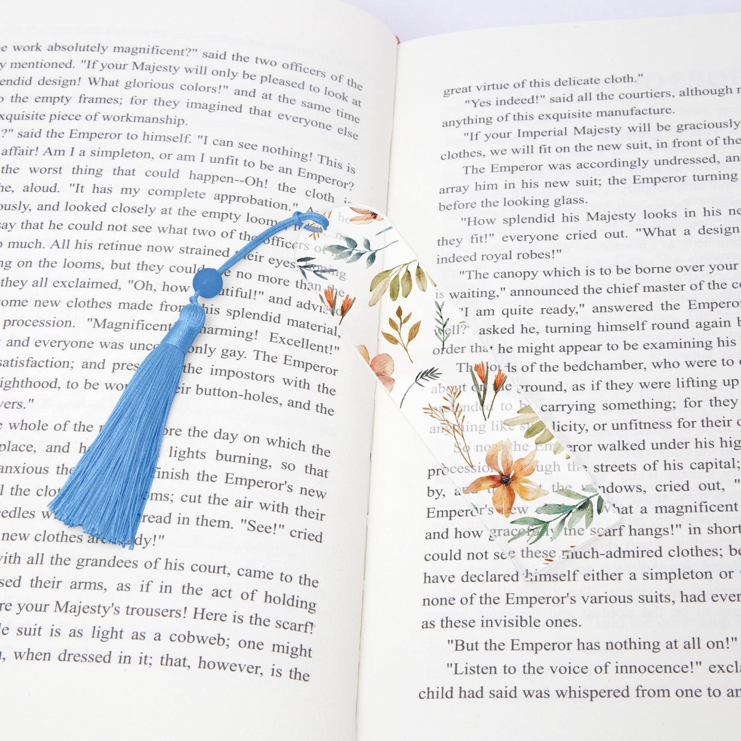 1118. Acrylic Bookmark - Semicircle