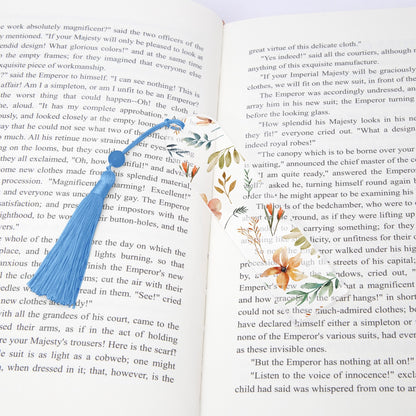 1118. Acrylic Bookmark - Semicircle