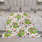 HOLLY ORNAMENT Blanket-50"x60" (Dual-sided Printing) GEORGIA GRACE