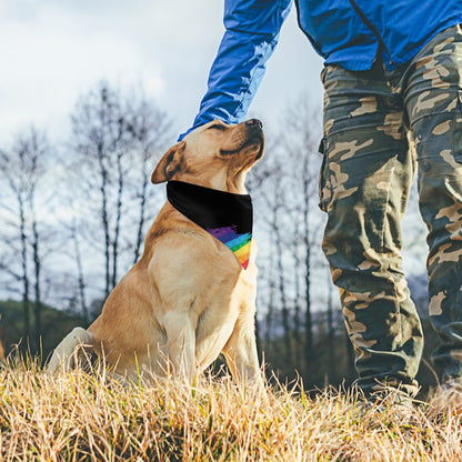 RAINBOW PAWS Dog bandana