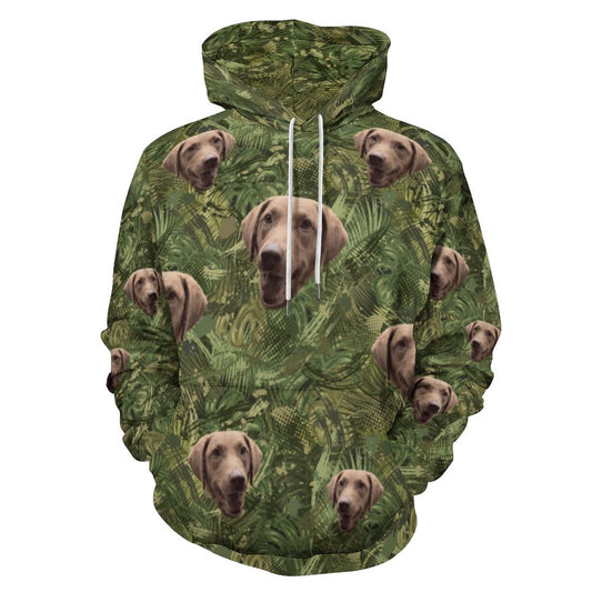 Custom Hoodie FACE PATTERN