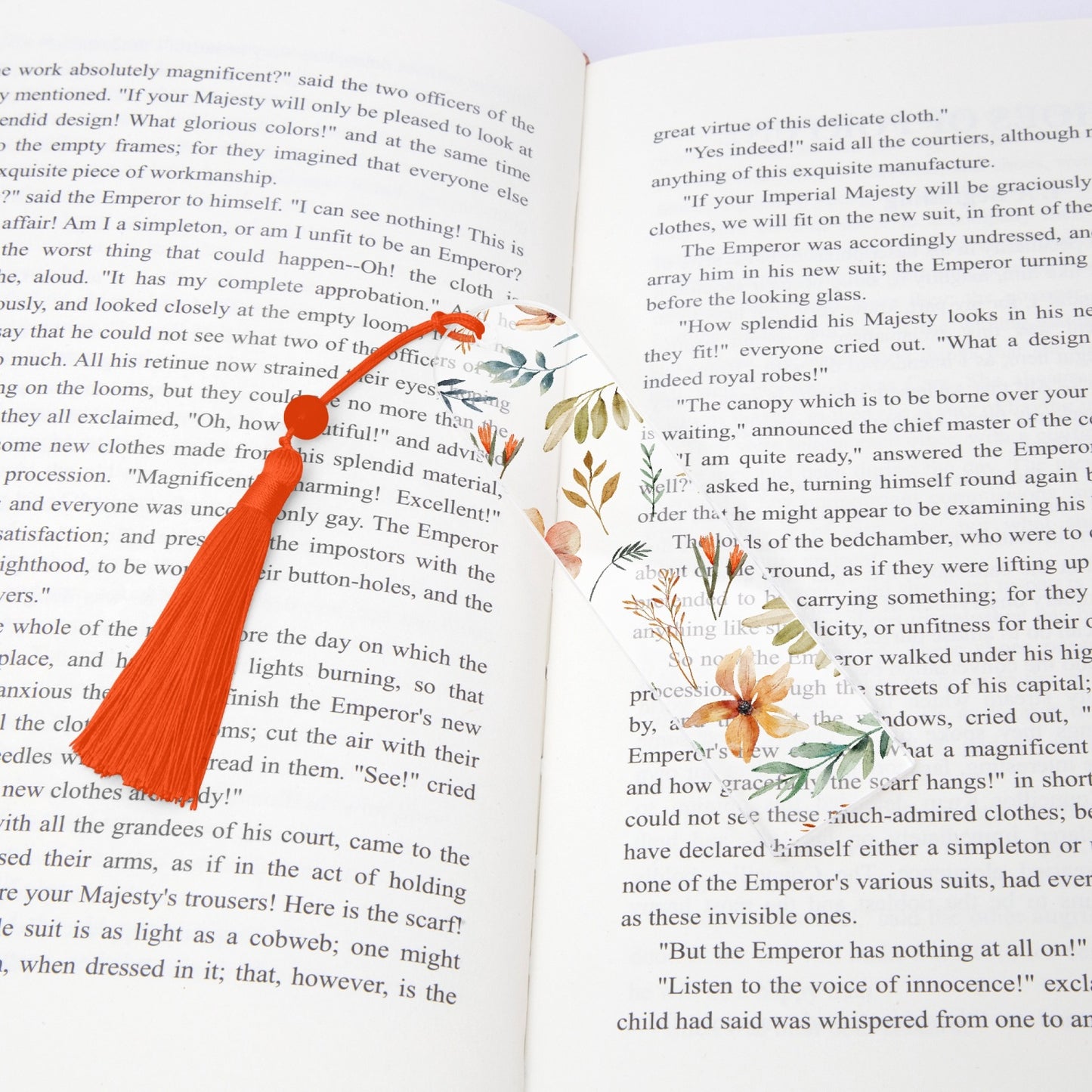 1118. Acrylic Bookmark - Semicircle