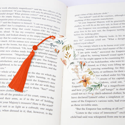 1118. Acrylic Bookmark - Semicircle