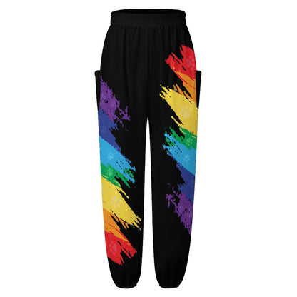 RAINBOW PAWS Yoga Knickerbockers