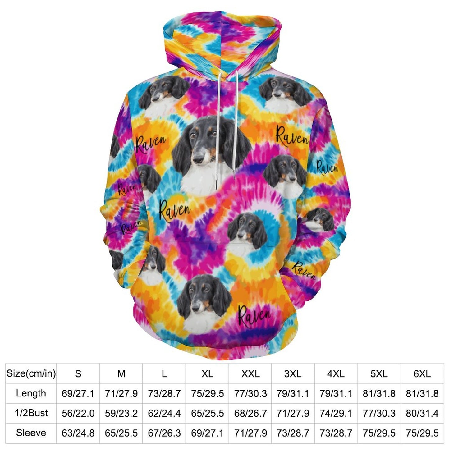 280gsm Custom Hoodie No Minimum with Double-layer Cap