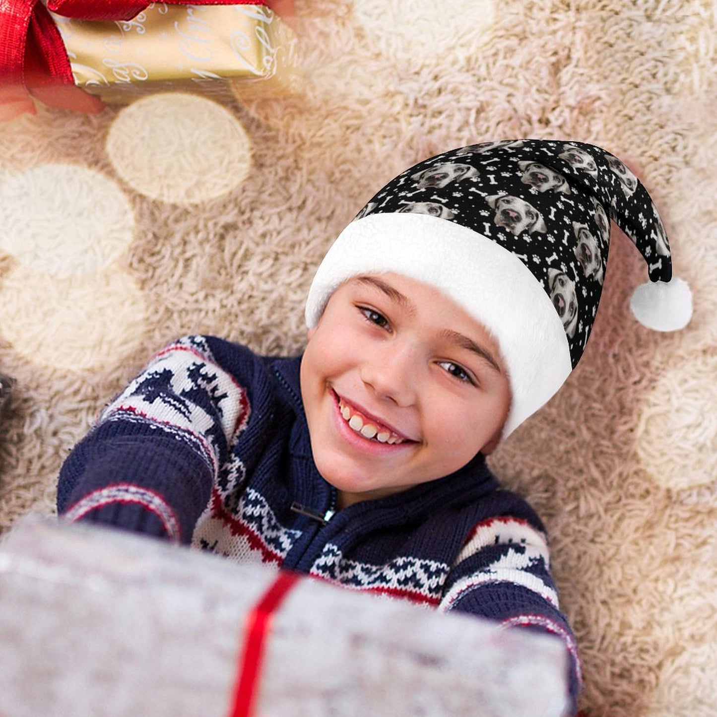Personalized Santa Hats