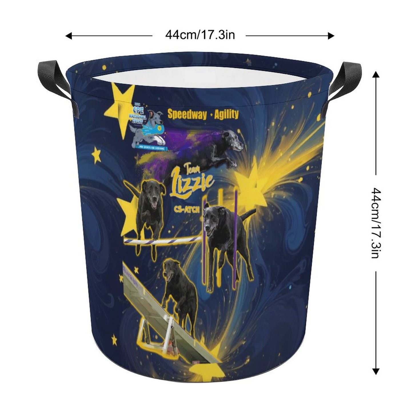 LIZZIE  Collapsible  Basket