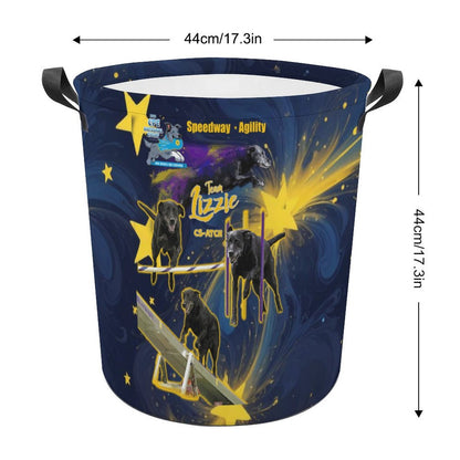 LIZZIE  Collapsible  Basket