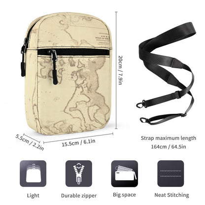 Small Messenger Bag Q026 (All-Over Printing)