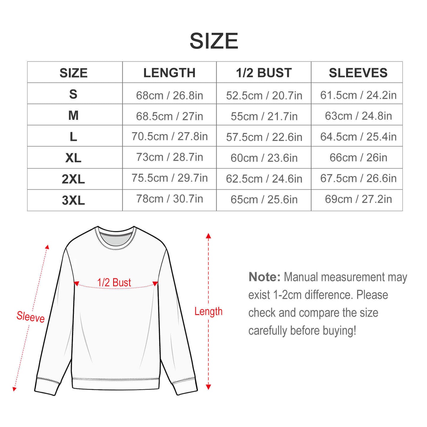 BARK FLYBALL Crew Neck LONG SLEEVE