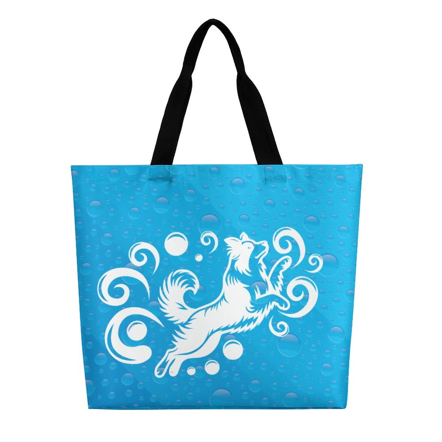 Large One Shoulder Shopping Bag (All-Over Printing)