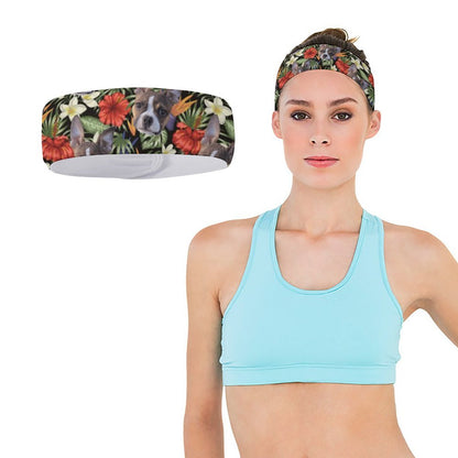 HAWAIIAN STYLE FACE - Sports Headband