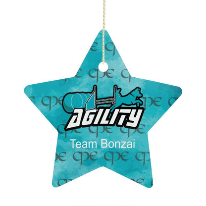 TEAM BONZAI  Ornament