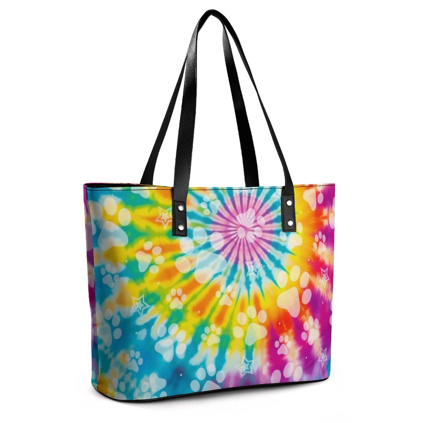 GROOVY PAWS   Tote Bag