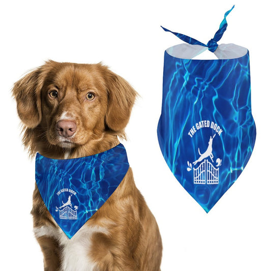 GATED DOCK - DOG Bandana