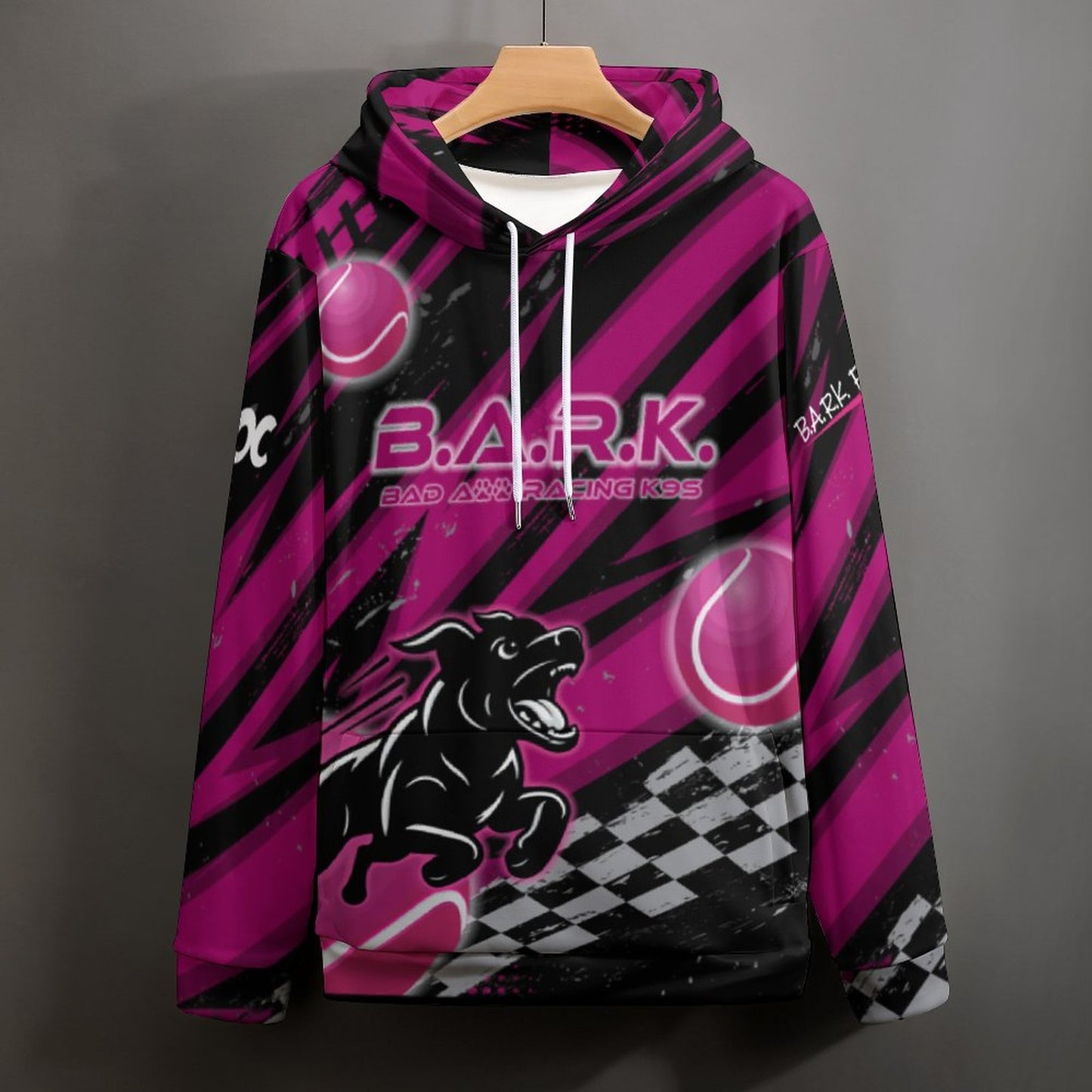 **doc ** BARK FLYBALL Hoodie