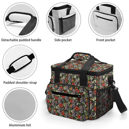 HAWAIIAN STYLE FACE - 30 Can Collapsible Insulated Cooler