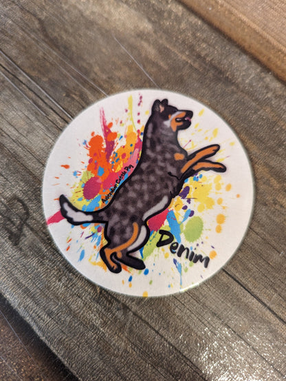 COLOR SPLASH  BREEDS COLLECTION - HandDrawn