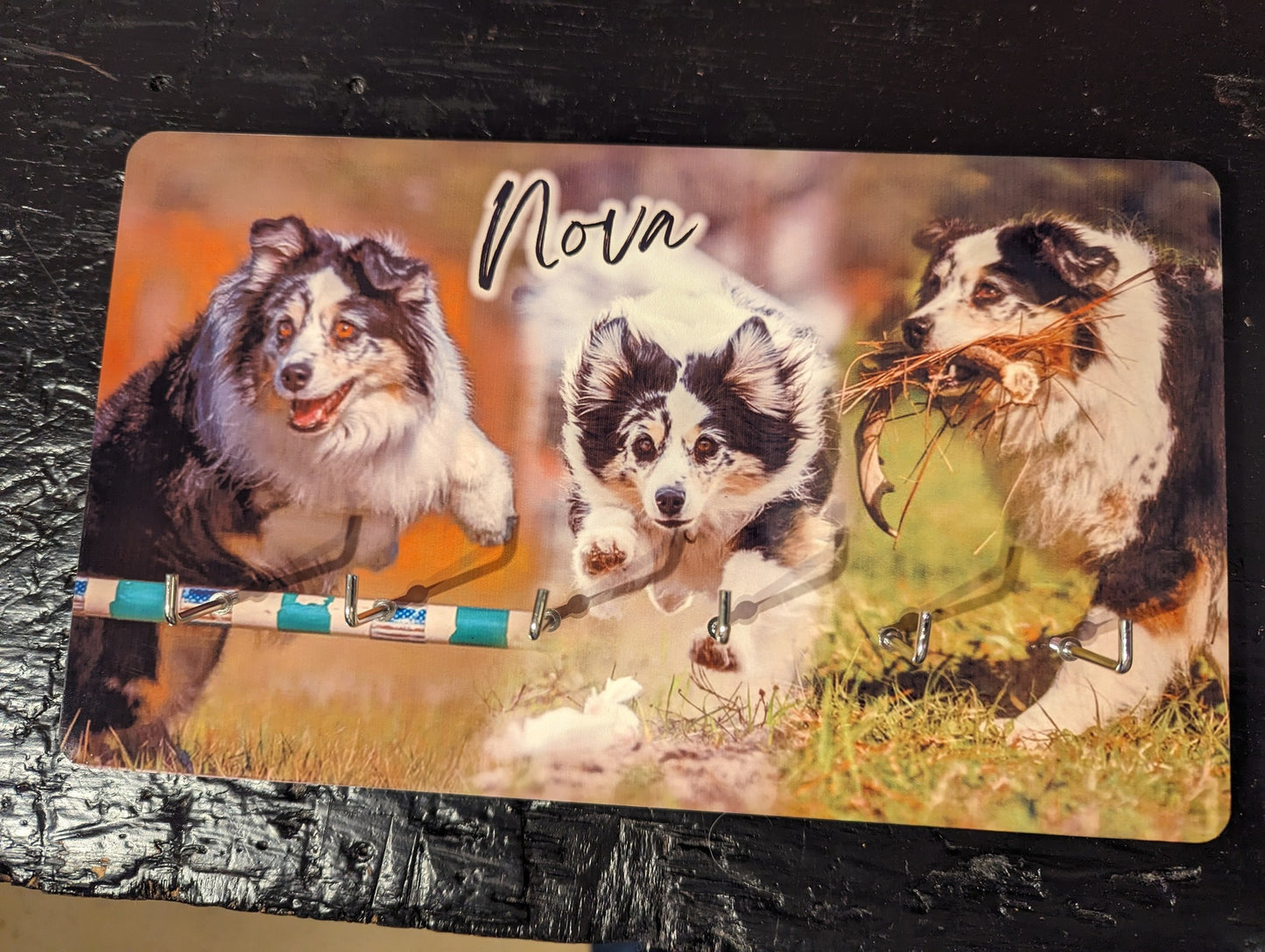 CUSTOM RIBBON AWARD HOLDER MDF