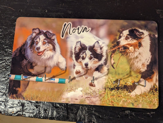 CUSTOM RIBBON AWARD HOLDER MDF